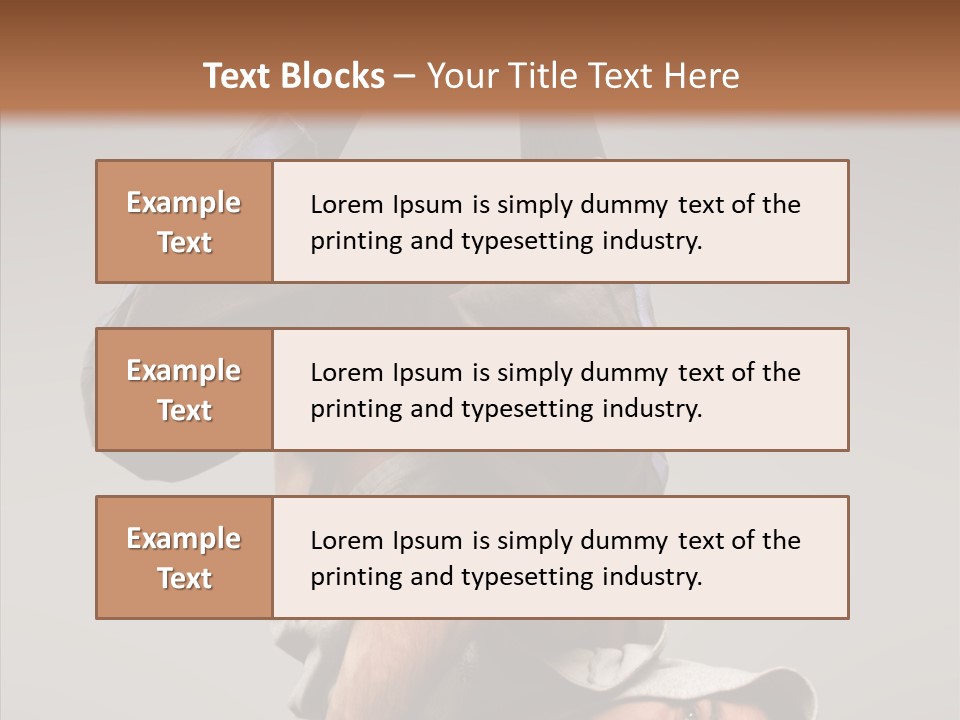 Way Casual Street PowerPoint Template