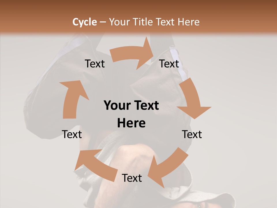 Way Casual Street PowerPoint Template