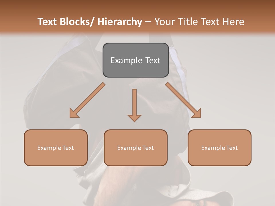 Way Casual Street PowerPoint Template