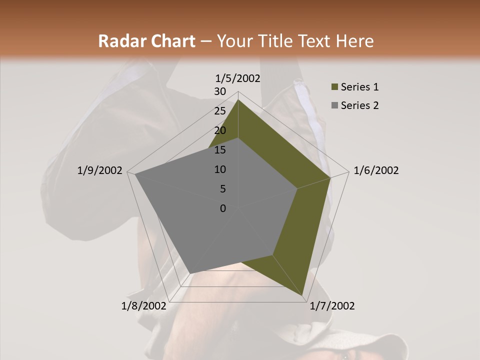 Way Casual Street PowerPoint Template