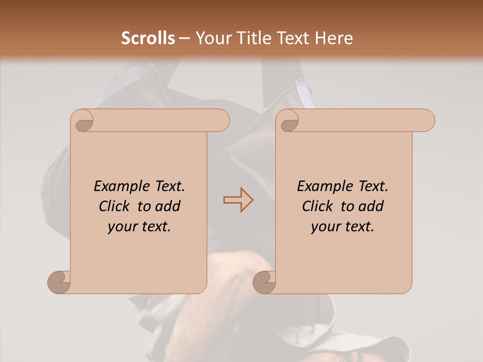 Way Casual Street PowerPoint Template