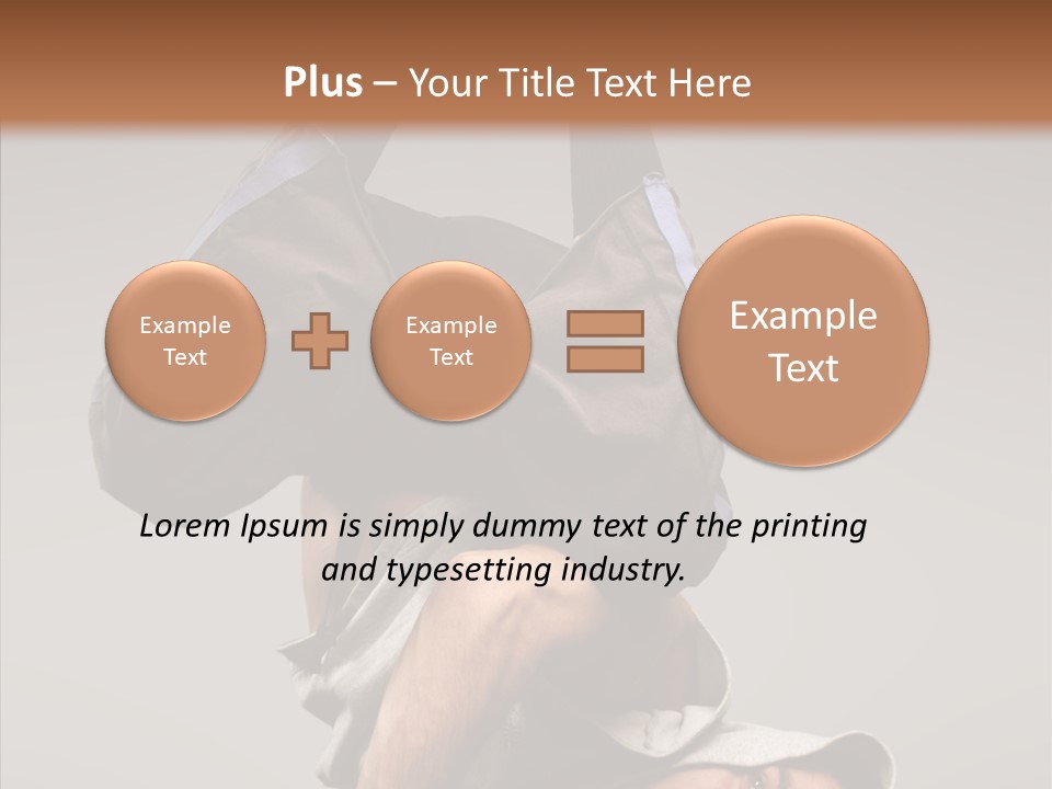 Way Casual Street PowerPoint Template