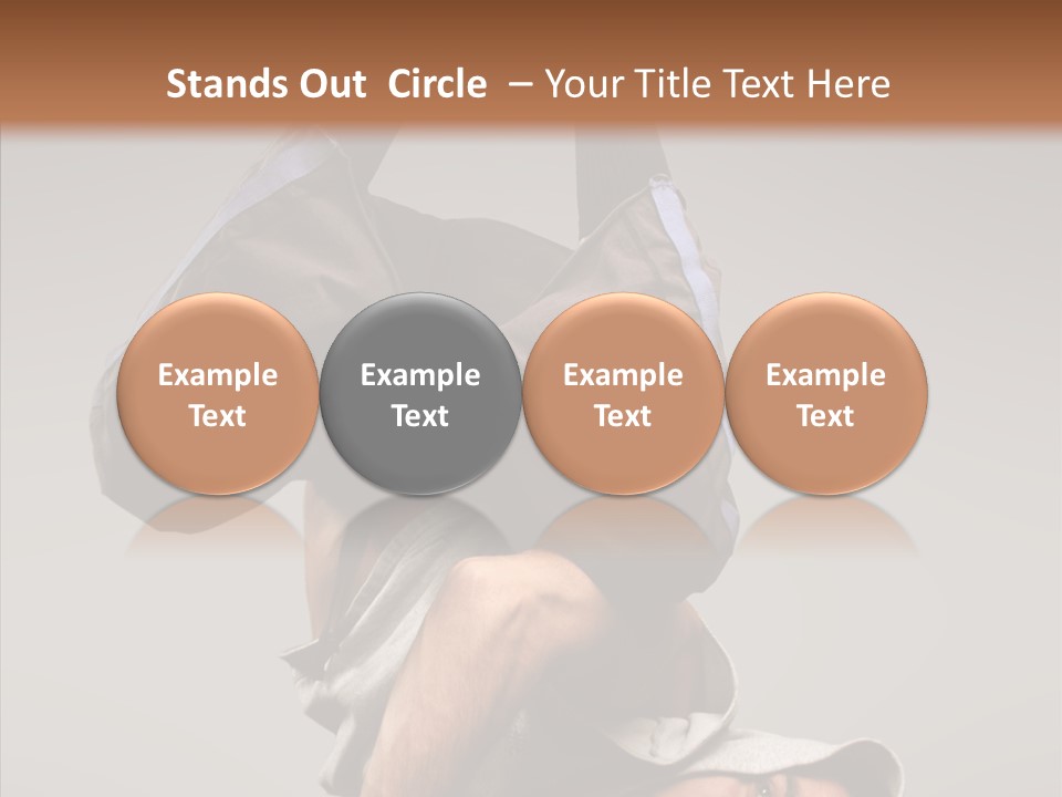 Way Casual Street PowerPoint Template