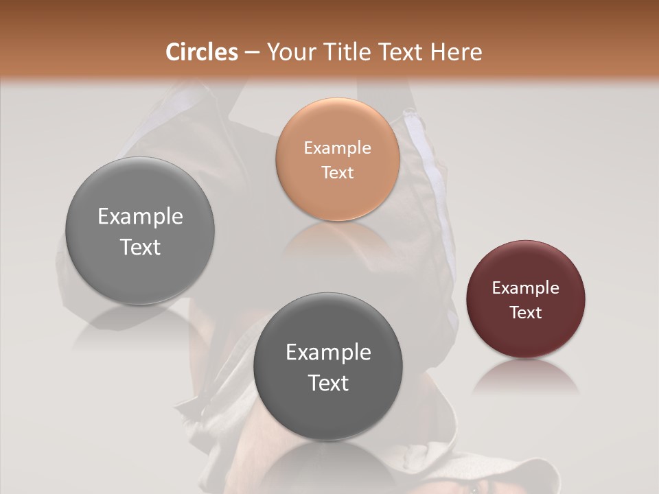 Way Casual Street PowerPoint Template