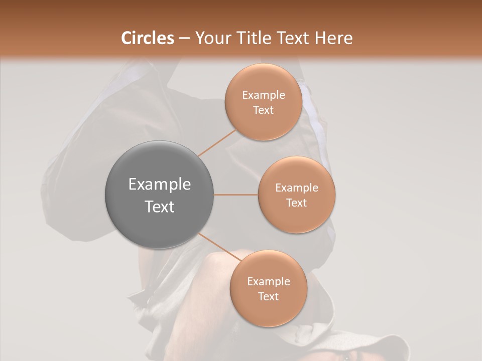 Way Casual Street PowerPoint Template