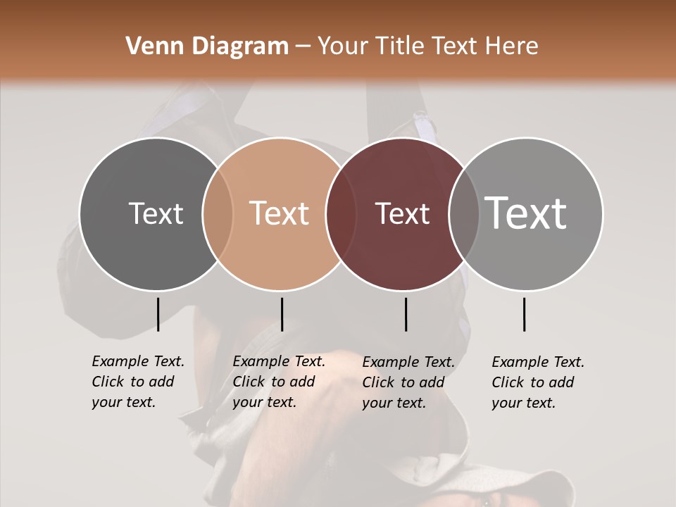 Way Casual Street PowerPoint Template