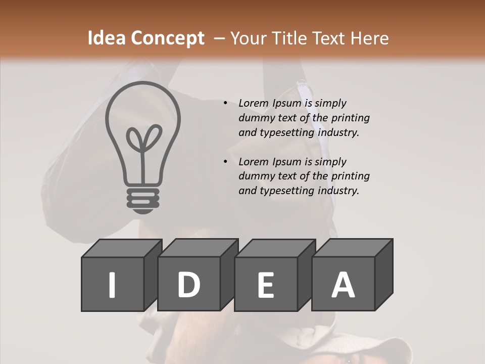 Way Casual Street PowerPoint Template