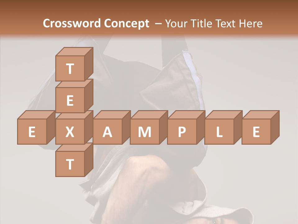 Way Casual Street PowerPoint Template