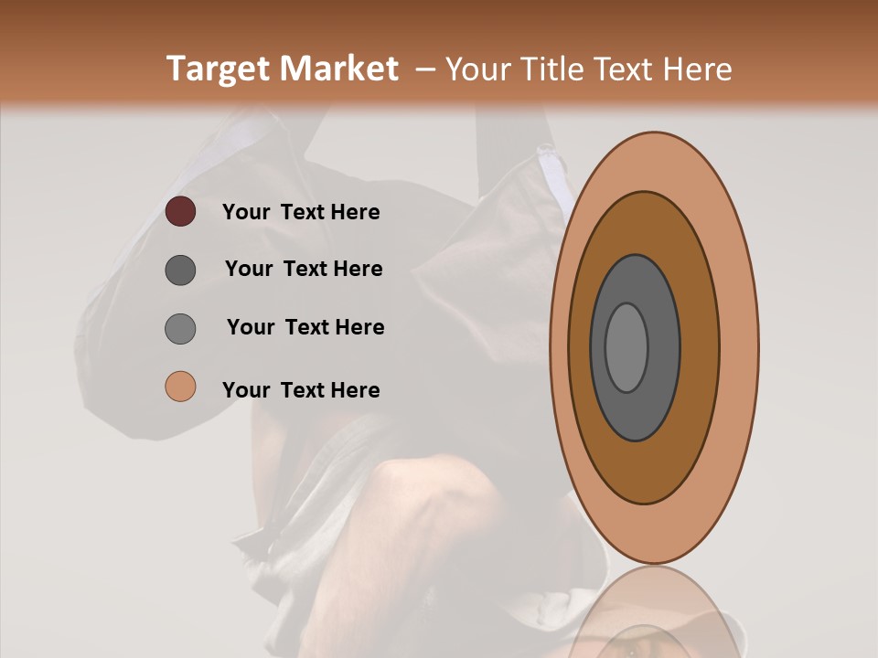 Way Casual Street PowerPoint Template