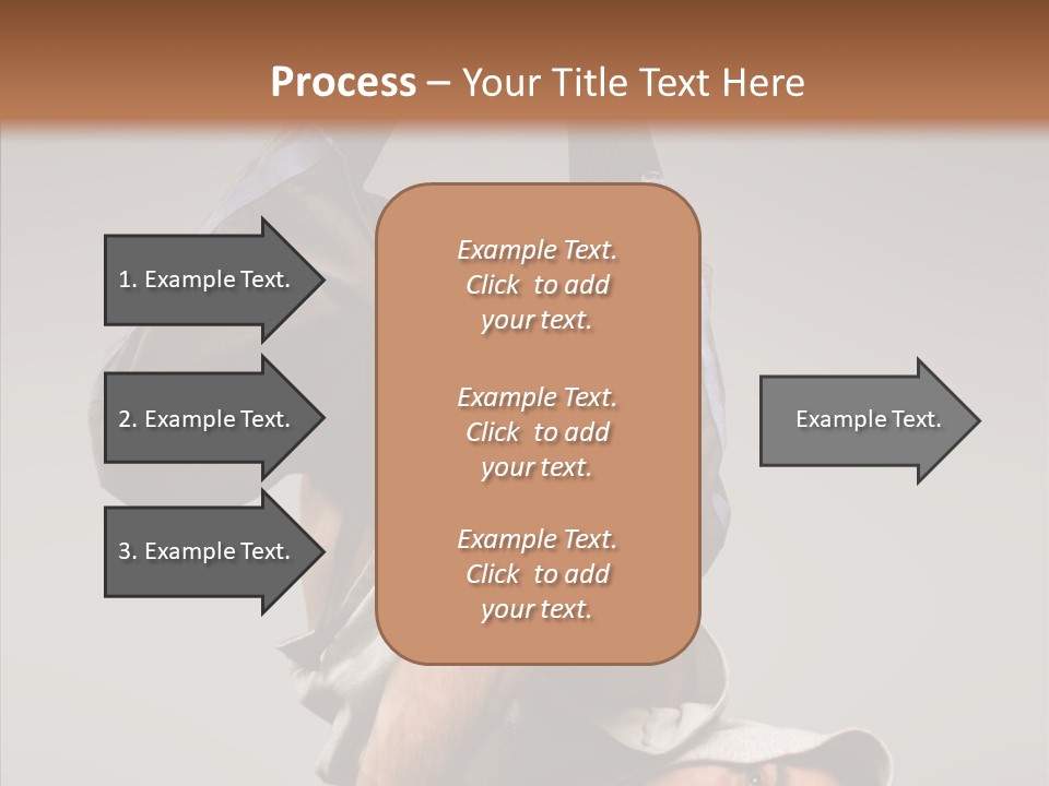 Way Casual Street PowerPoint Template