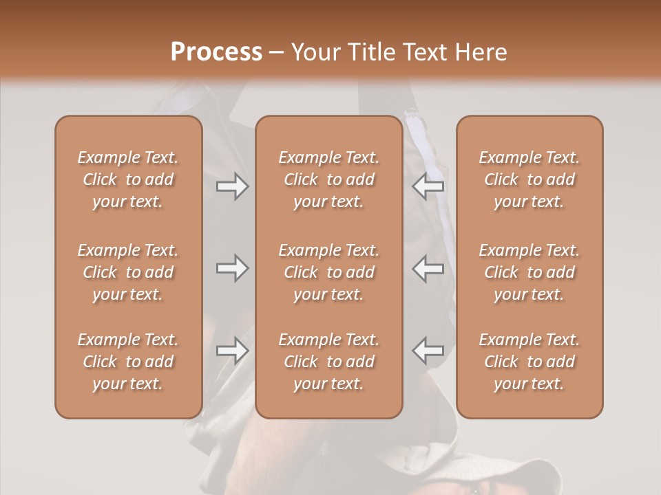 Way Casual Street PowerPoint Template