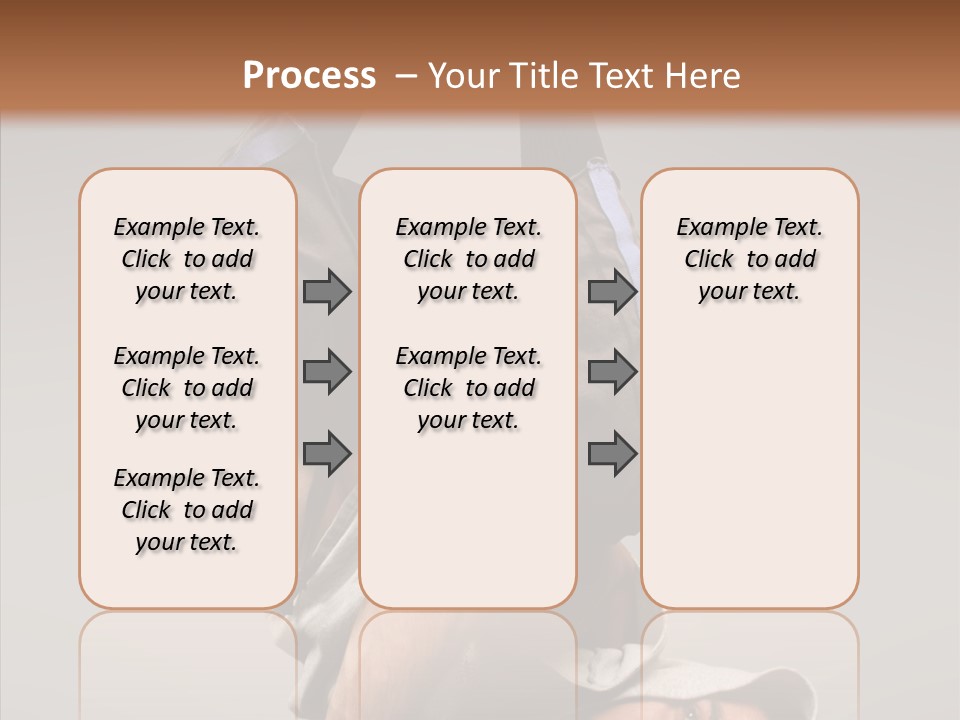 Way Casual Street PowerPoint Template