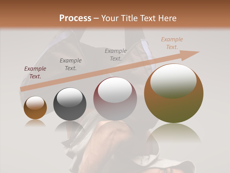 Way Casual Street PowerPoint Template