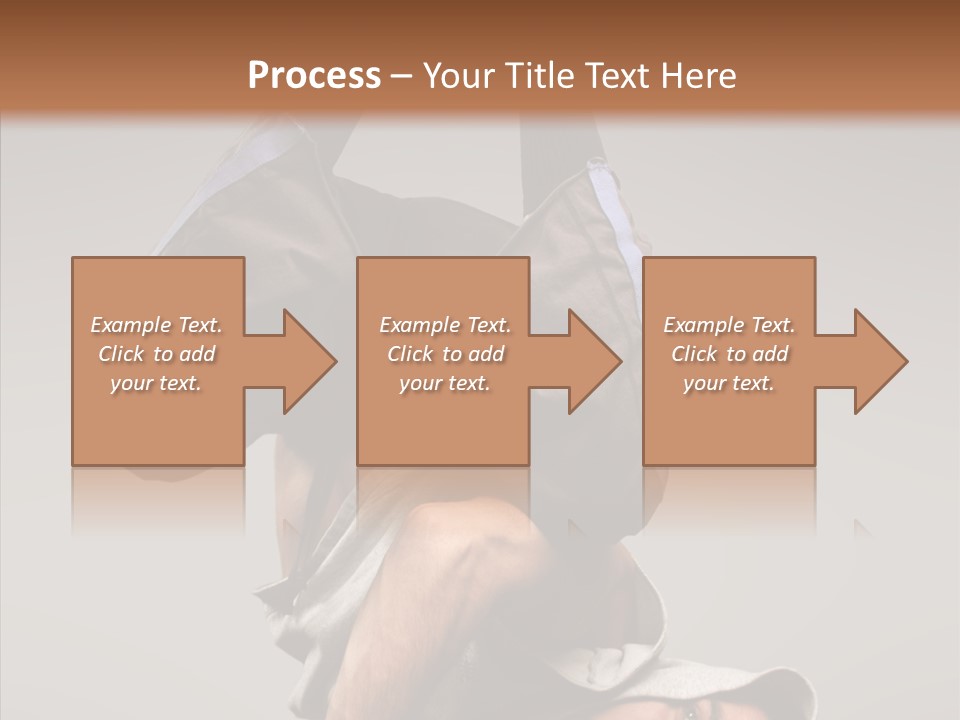 Way Casual Street PowerPoint Template