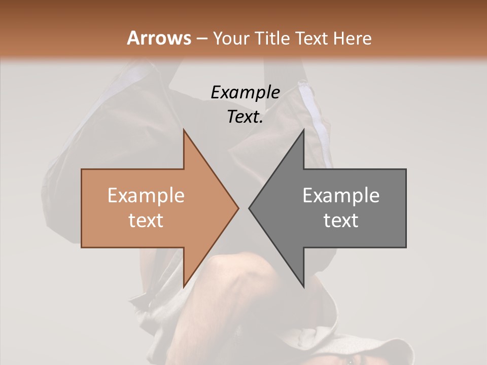 Way Casual Street PowerPoint Template