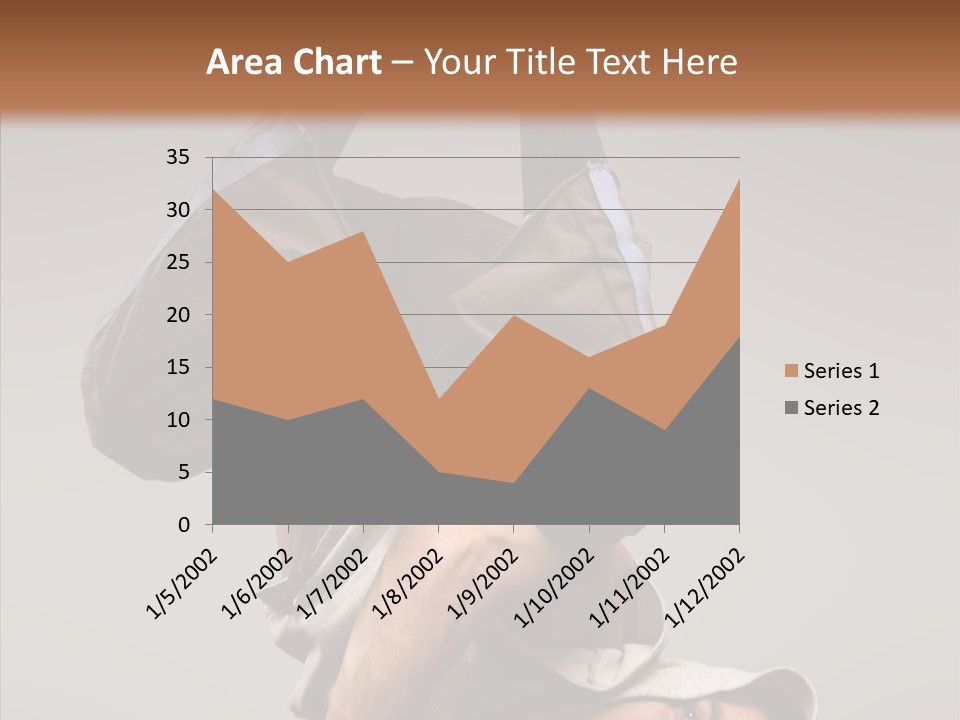 Way Casual Street PowerPoint Template
