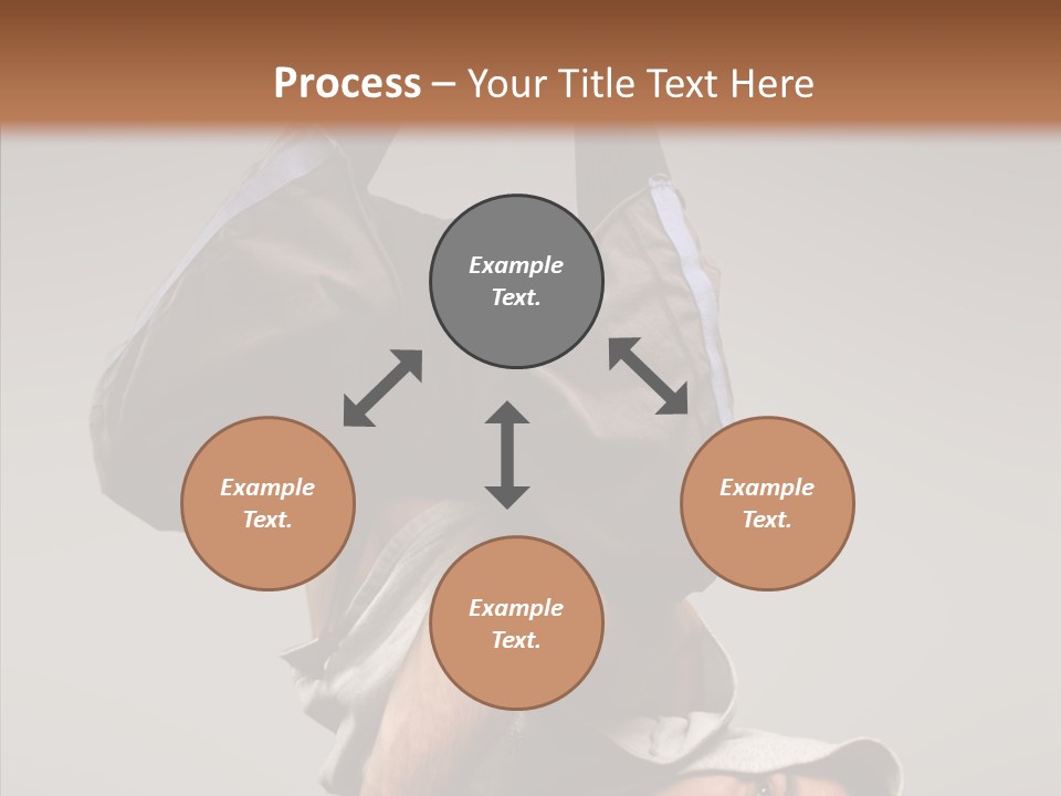 Way Casual Street PowerPoint Template