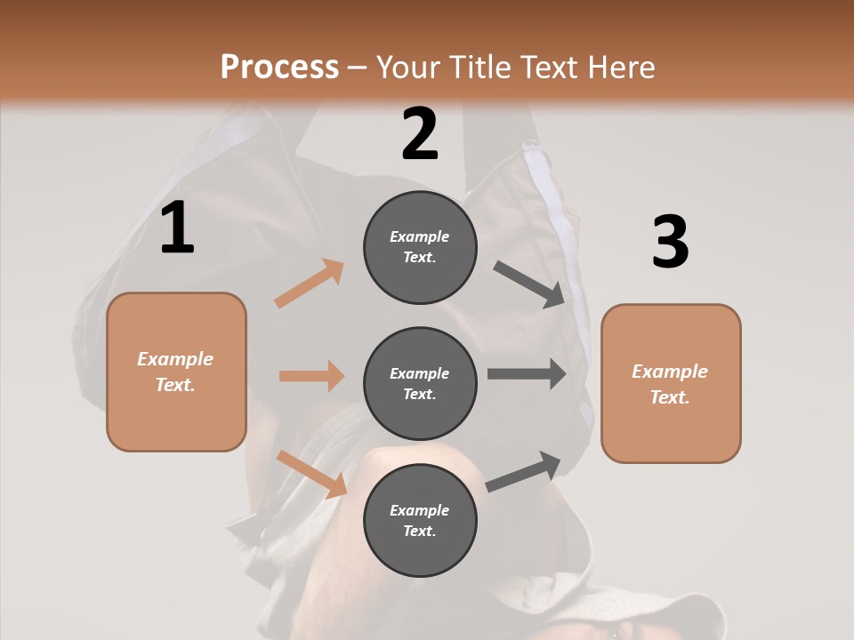 Way Casual Street PowerPoint Template