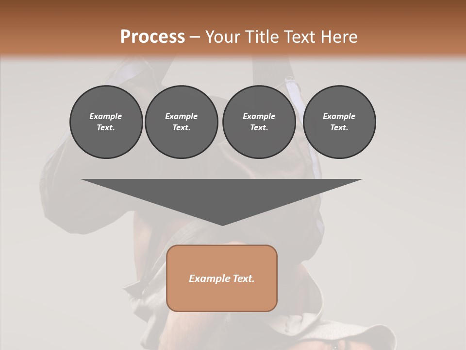 Way Casual Street PowerPoint Template