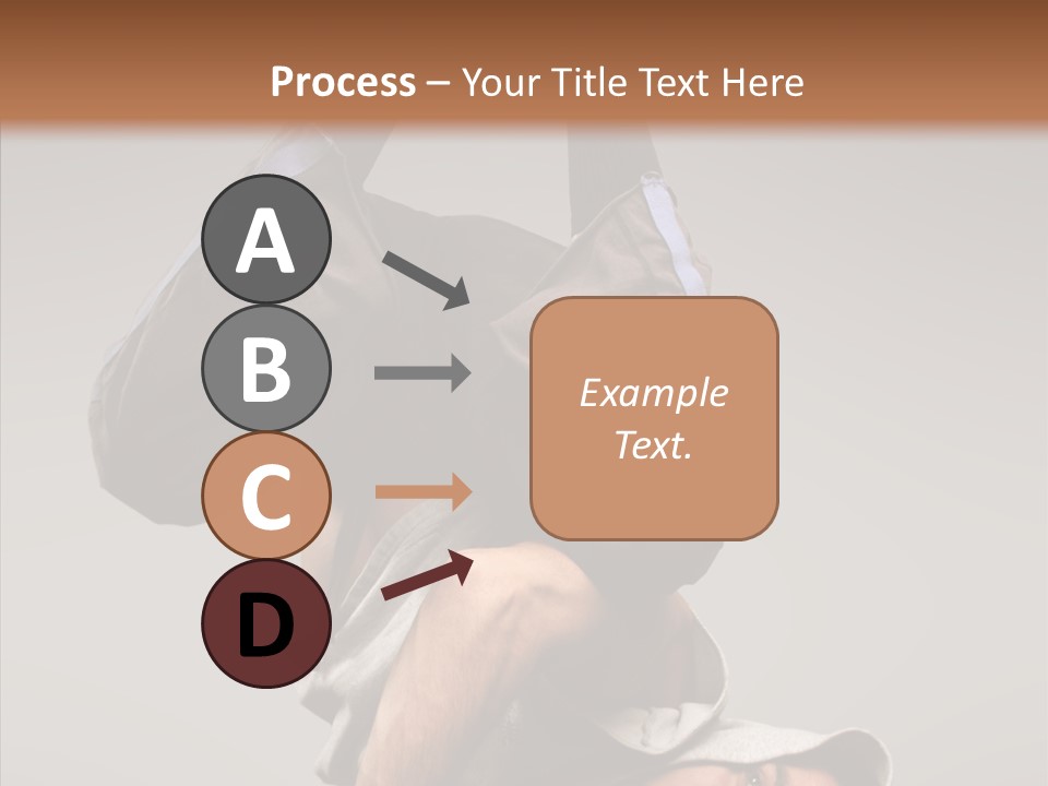 Way Casual Street PowerPoint Template