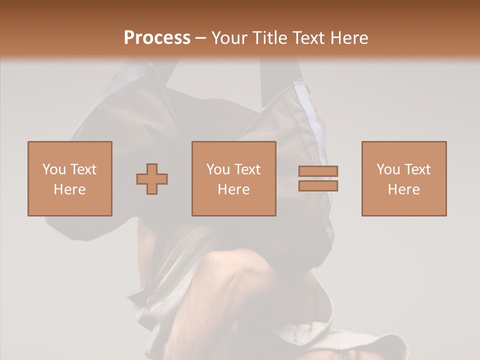 Way Casual Street PowerPoint Template