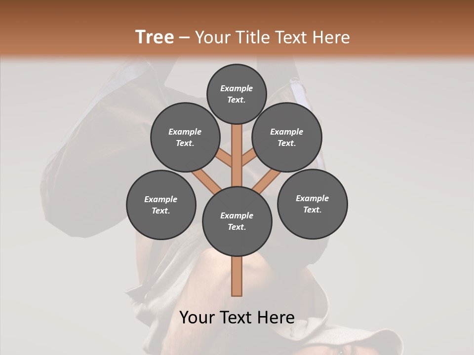 Way Casual Street PowerPoint Template