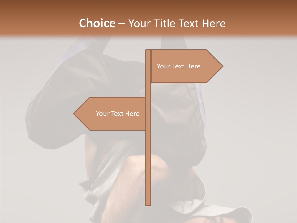 Way Casual Street PowerPoint Template