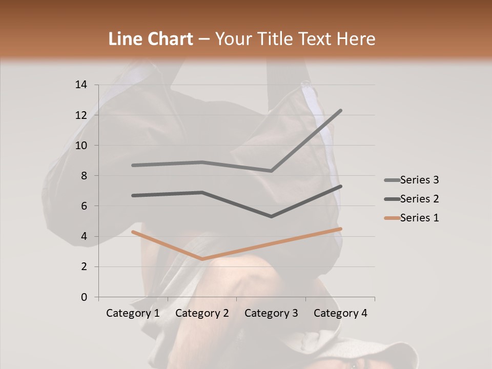 Way Casual Street PowerPoint Template