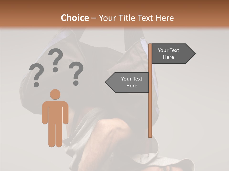 Way Casual Street PowerPoint Template