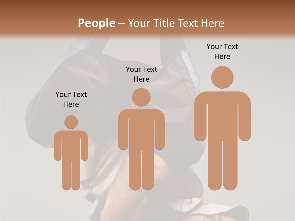 Way Casual Street PowerPoint Template