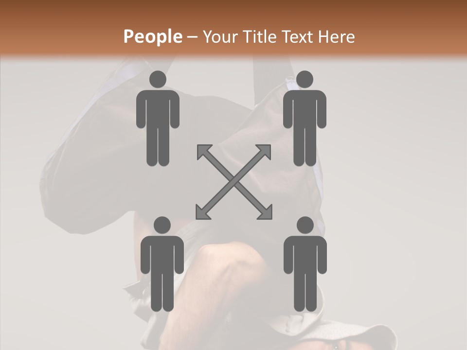 Way Casual Street PowerPoint Template