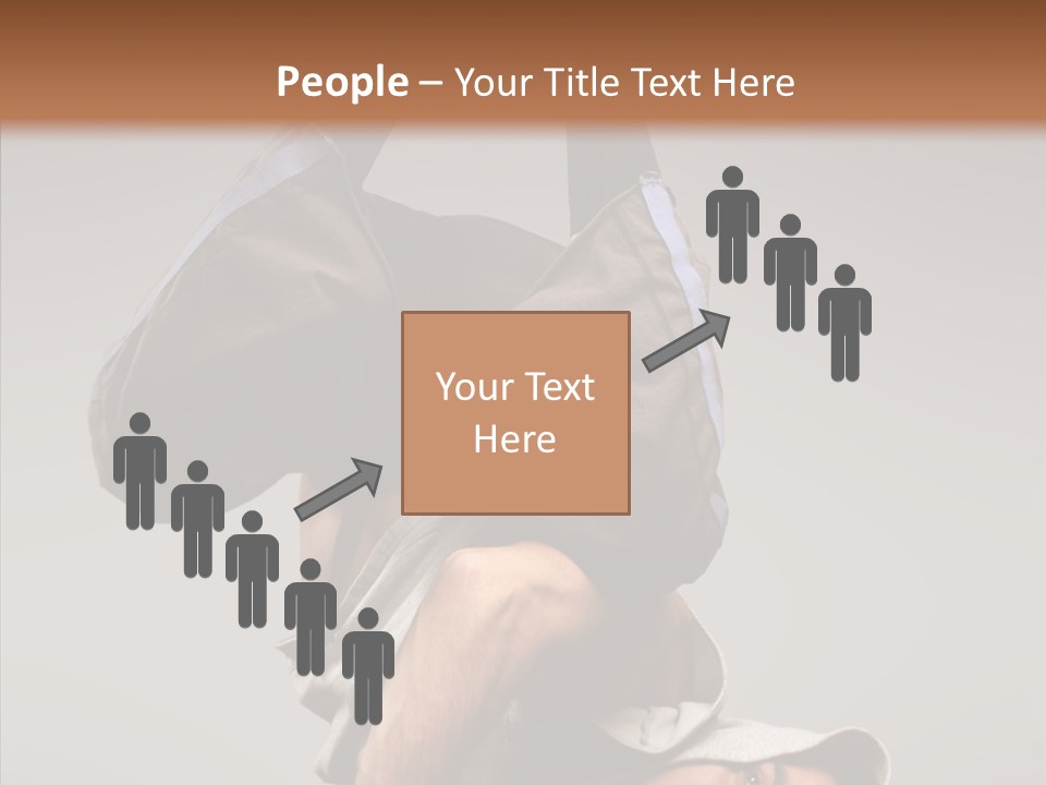 Way Casual Street PowerPoint Template