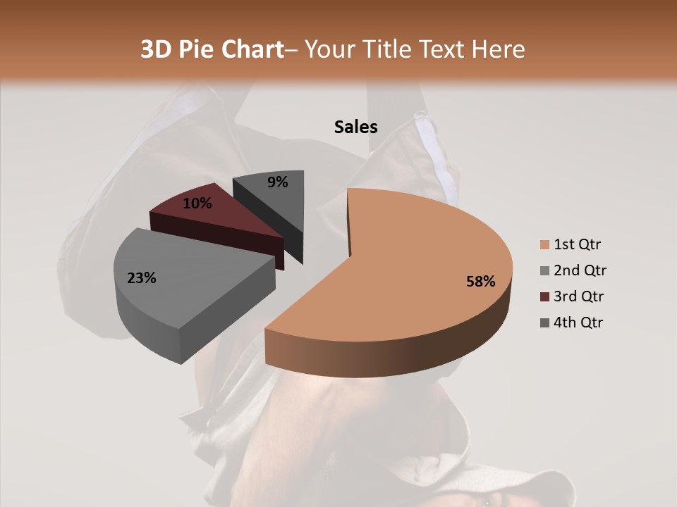 Way Casual Street PowerPoint Template