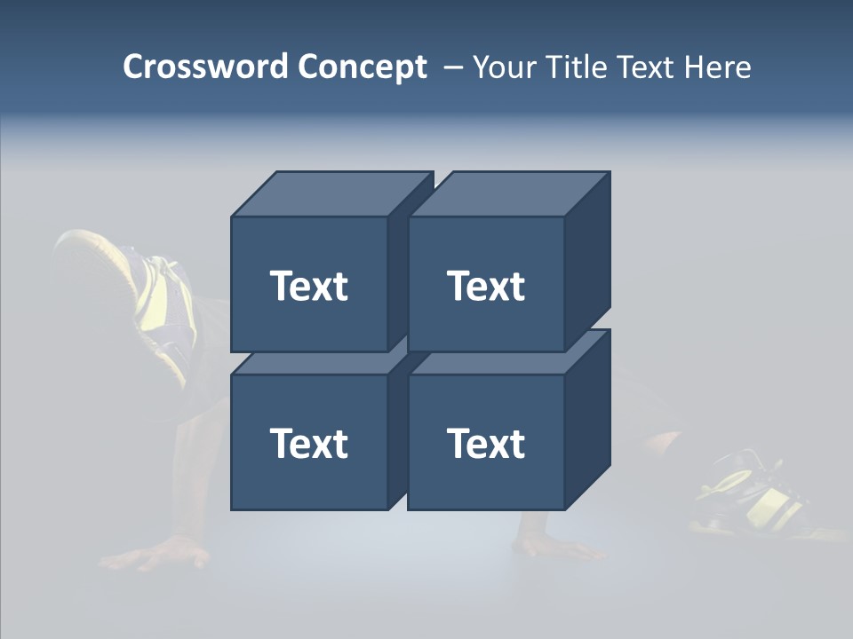 Rap Jump Usa PowerPoint Template