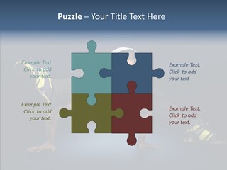 Rap Jump Usa PowerPoint Template