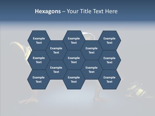 Rap Jump Usa PowerPoint Template