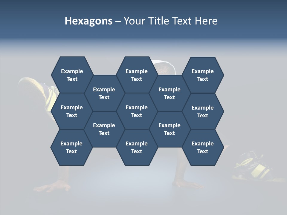 Rap Jump Usa PowerPoint Template