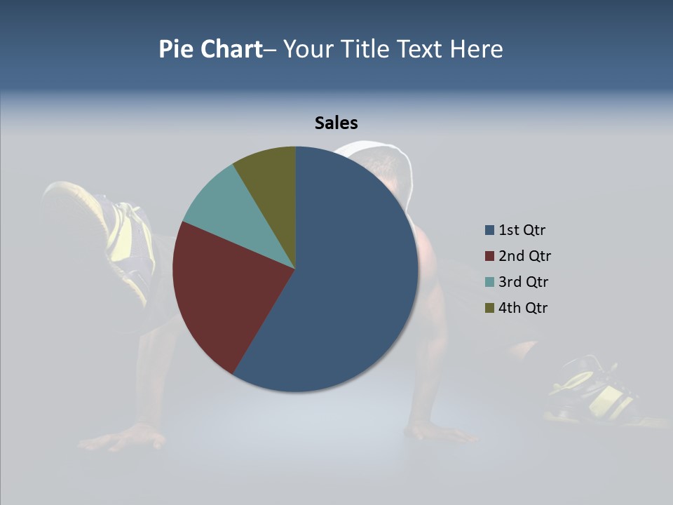 Rap Jump Usa PowerPoint Template