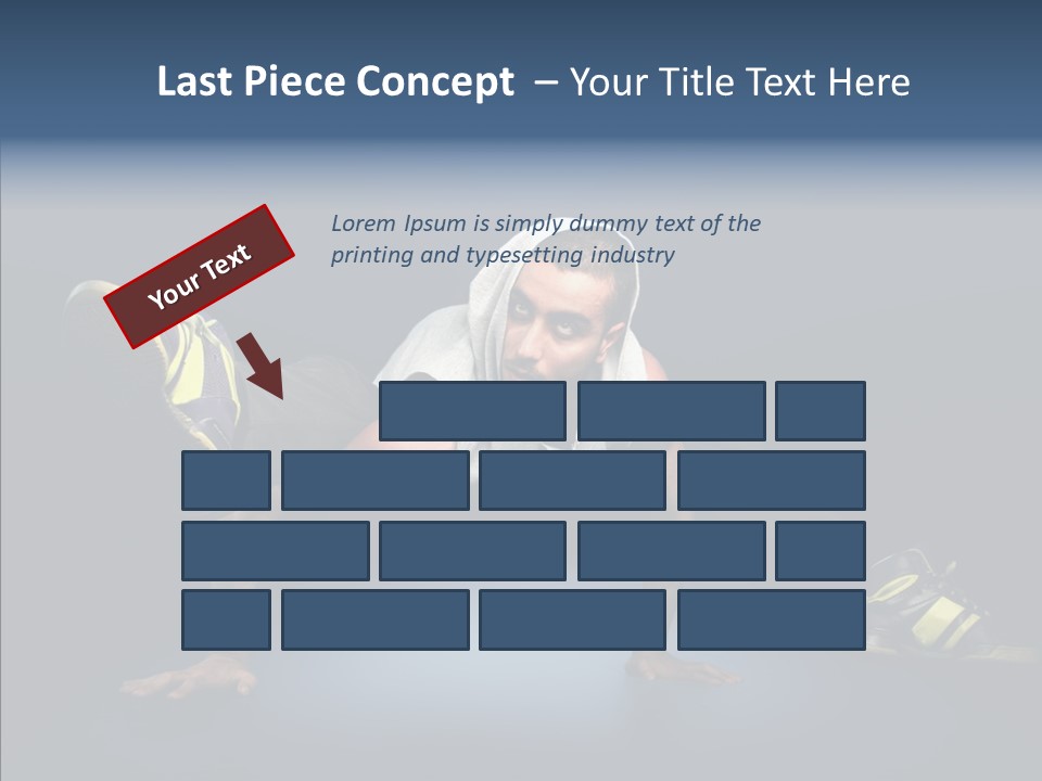 Rap Jump Usa PowerPoint Template
