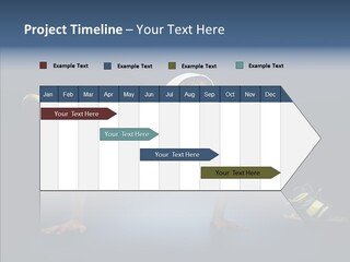 Rap Jump Usa PowerPoint Template