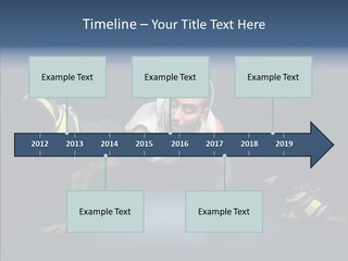 Rap Jump Usa PowerPoint Template