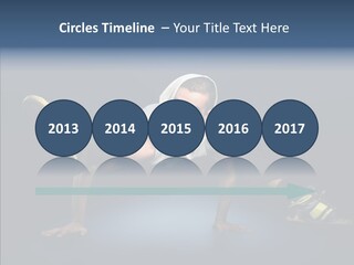 Rap Jump Usa PowerPoint Template