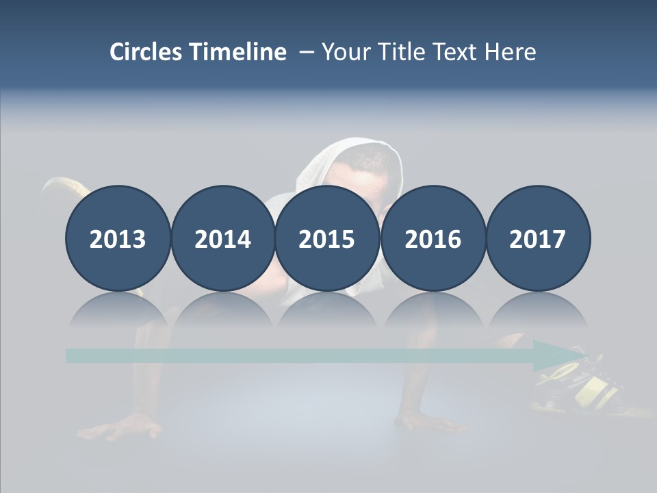 Rap Jump Usa PowerPoint Template