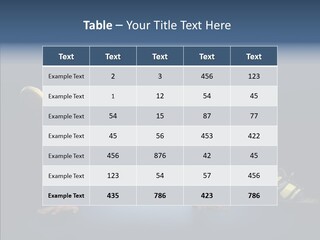 Rap Jump Usa PowerPoint Template