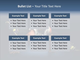 Rap Jump Usa PowerPoint Template