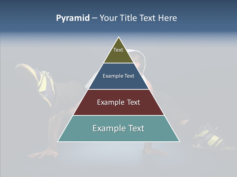 Rap Jump Usa PowerPoint Template