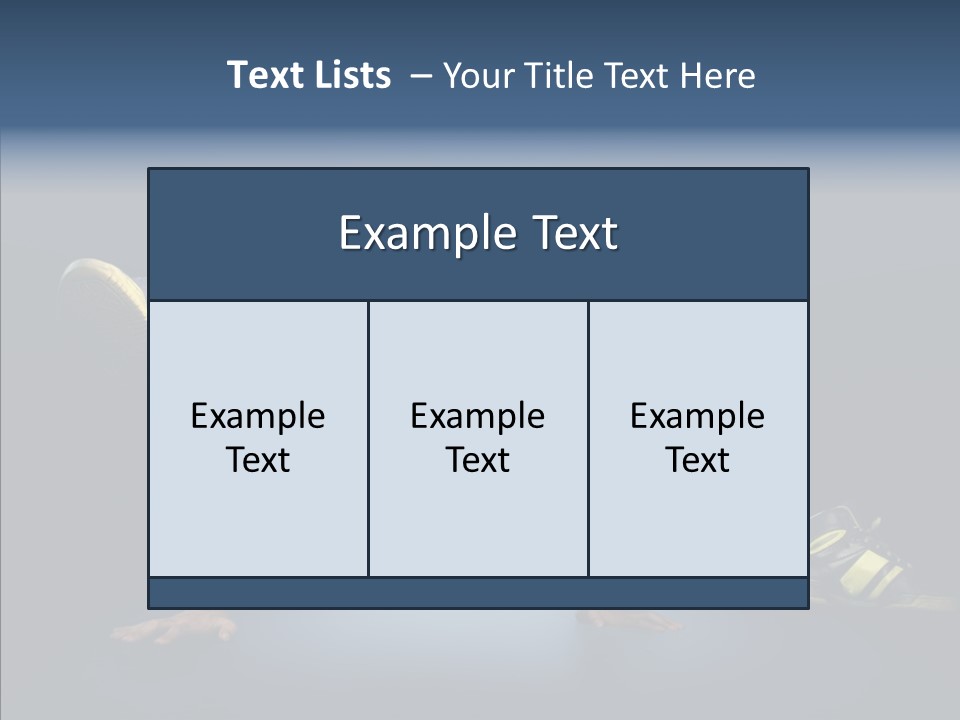 Rap Jump Usa PowerPoint Template