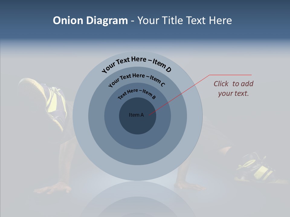 Rap Jump Usa PowerPoint Template