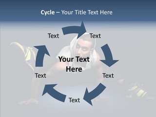 Rap Jump Usa PowerPoint Template