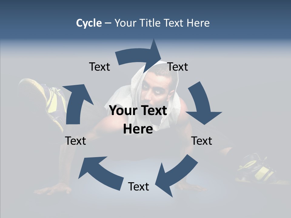 Rap Jump Usa PowerPoint Template